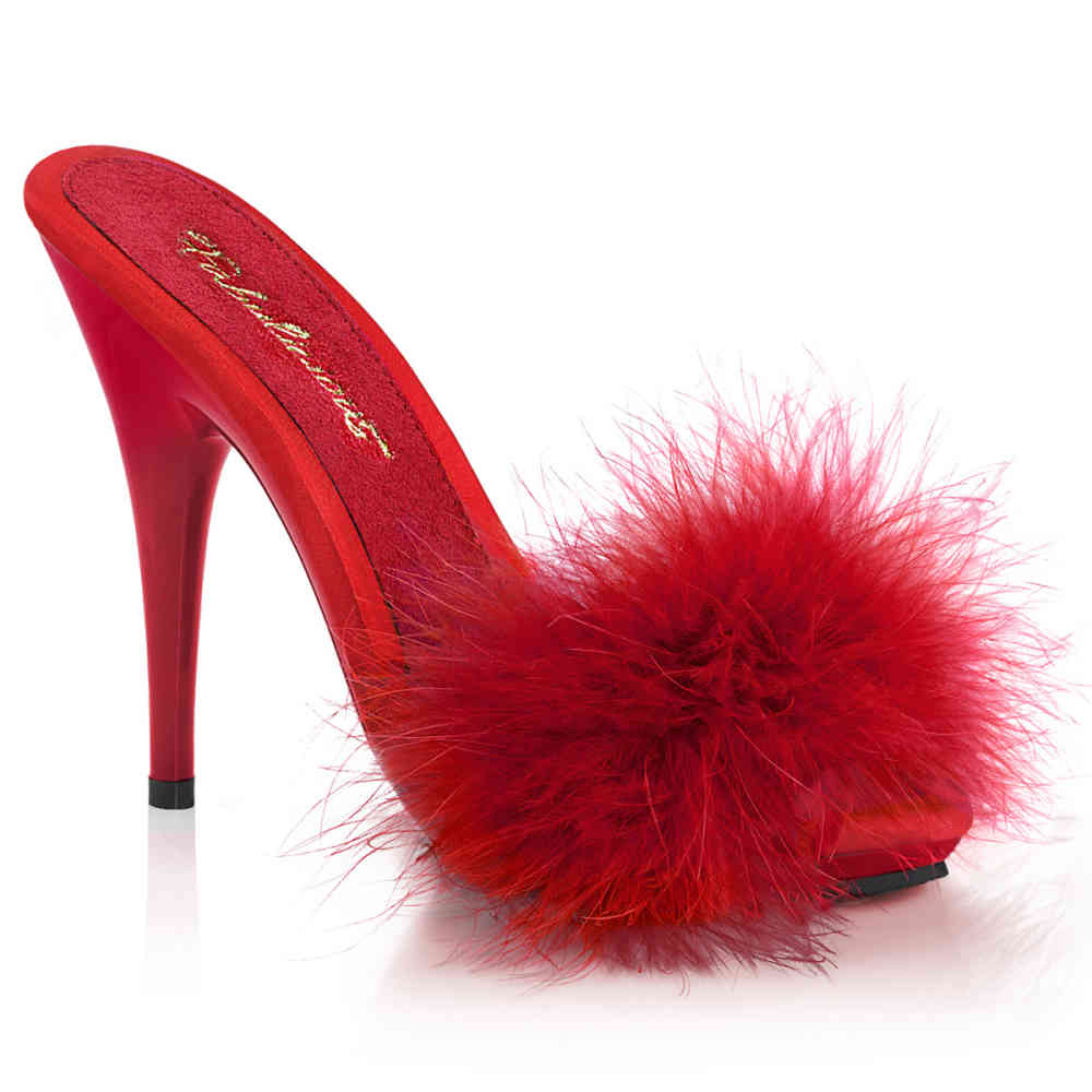 Fabulicious - POISE501F Mules à talon - Rouge Product image